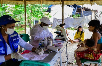 personal en planificacion de malaria