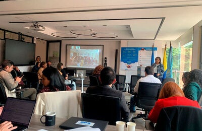 Personal de OPS Colombia en el Taller de Priorizacion Estrategica 2026