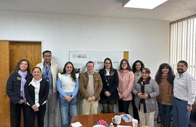 Participantes de reunión técnica para impulsar una agenda integral que aborda de manera prioritaria la desnutrición infantil aguda, el desarrollo infantil temprano y la reducción de la mortalidad infantil prevenible.