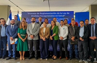 Autoridades inauguran el diálogo sobre Ley de medidas especiales en salud