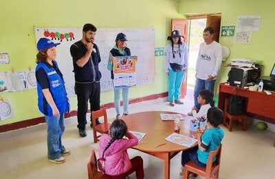 Charlas de prevención y cuidados para la leishmaniasis