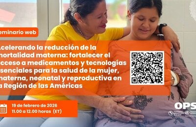 mujer embarazada - invitacion webinar