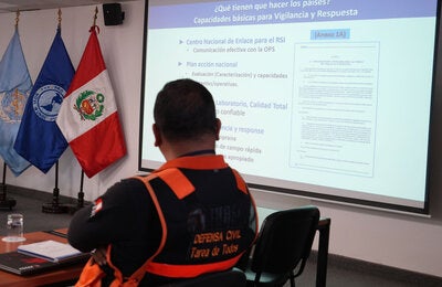 Reunión de autoevaluación SPAR participativa