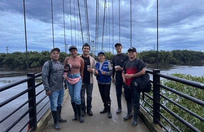 personal en Vaupés implementa acciones para impulsar el Plan Nacional de Enfermedades Desatendidas