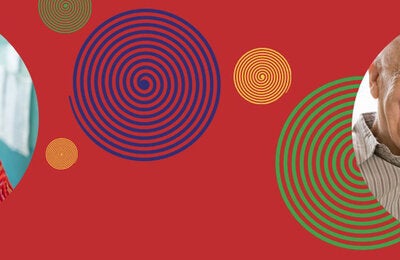 Decade of aging banner