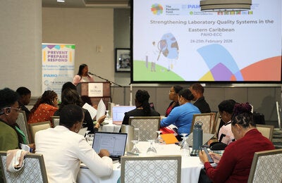 Opening session for a workshop