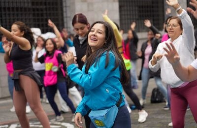 Participantes en la jornada inaugural del festival ¿Dónde está mi cabeza?