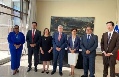 El Ministerio de Relaciones Exteriores fue escenario de la presentación oficial del Informe ImPACT en Chile, una evaluación internacional que reafirma el rol del país como referente regional en políticas de control del cáncer y cooperación multilateral.