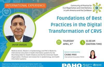 Foundations of Best Practices in the Digital Transformation of CRVS