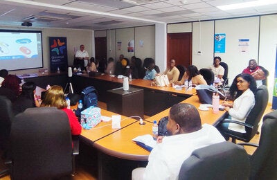 ICRA on-site training