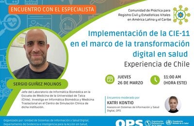 Implementación de la CIE-11 en el marco de la transformación digital en salud. Experiencia de Chile