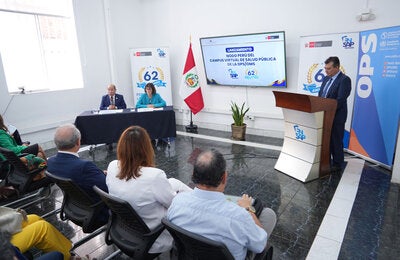 Lanzamiento del Nodo Perú del Campus Virtual de Salud Pública 