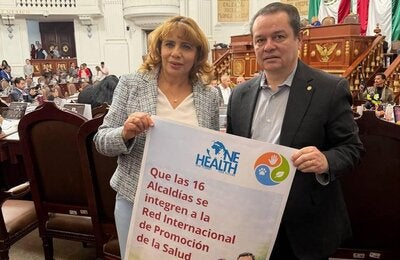 Judith Vanegas Tapia presentó el 3 de marzo un punto de acuerdo en la Sesión Ordinaria de la III Legislatura del Congreso de la Ciudad de México para invitar a las alcaldías a sumarse al Movimiento de Municipios Saludables