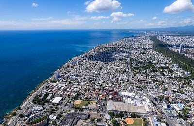 Vista de Santo Domingo