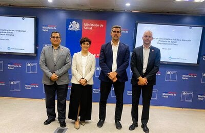 OPS y Banco Mundial revelan avances en la Universalización de la Atención Primaria en Chile
