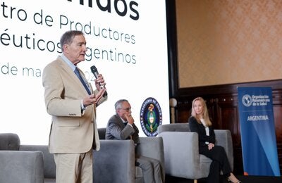 Foto de un momento de la reunión