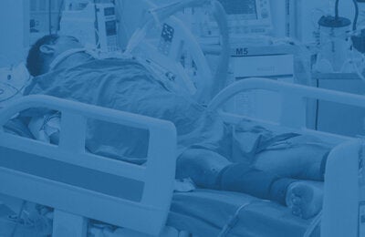 Yellow fever patient