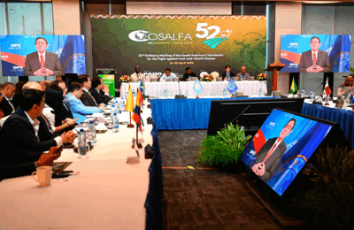 COSALFA 52, participantes en Guyana