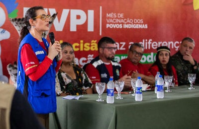 Mesa de abertura do MVPI