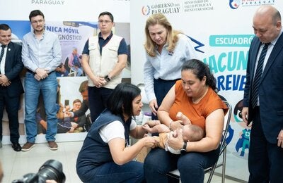 campaña inmunización