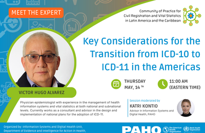 Key Considerations for the Transition from ICD-10 to  ICD-11 in the Americas