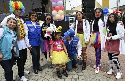 Acto de inauguración de la Semana de Vacunación