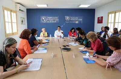 Conferencia de prensa por Día Mundial de la Salud 2026