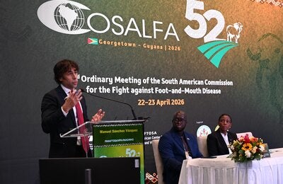 ceremonia de clausura de la COSALFA 52