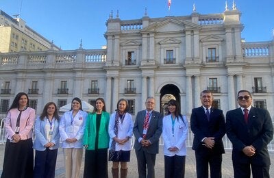 Autoridades chilenas refuerzan llamado a vacunarse en el Día Mundial de la Salud