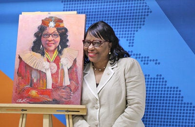 PAHO Director Emeritus, Dr. Carissa Etienne