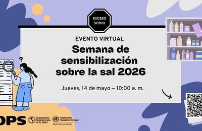 conscientización de la sal