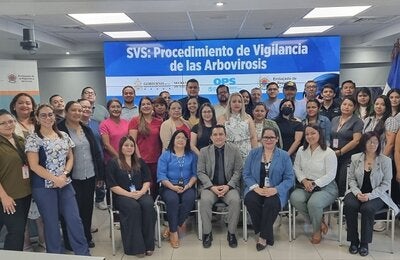 Equipos de trabajo del Distrito Central se capacitan en vigilancia del dengue