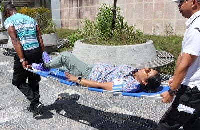 Mass Casualty Management Simulation Exercise 