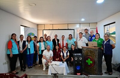 Misión salud materna