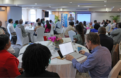 Participants at the Caribbean Training Workshop on Laboratory Information Management Systems (LIMS) and New Technologies for AMR Characterization.