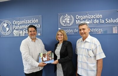 Presentación de Informe de Resultados de la Cooperación de la OPS en Cuba durante el año 2025