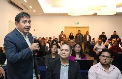 Persona participante del curso