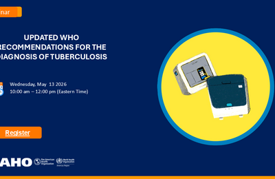 Updated WHO Recommendations for the Diagnosis of Tuberculosis