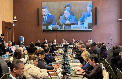 Delegaciones de las Américas en la 79a AMS