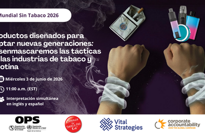 manos atrapadas con humo de tabaco