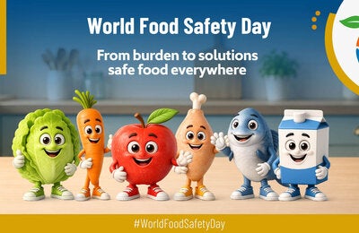 Banner World Food Safety Day 2026