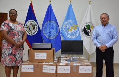 handover of equipment 