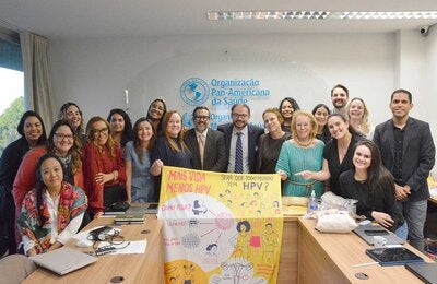 Grupo se reúne para agenda de trabalho
