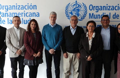 Grupo participante en el Día Mundial de Chagas