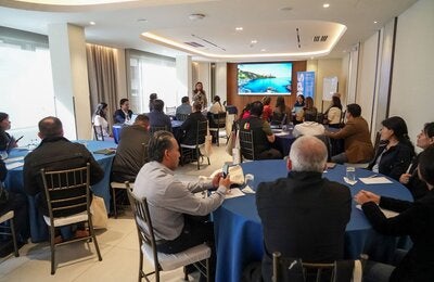 Equipos técnicos de diferentes entidades del Estado participan del tallaer de capacitación 