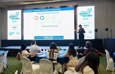 Foro técnico para analizar resultados de la encuesta STEPS