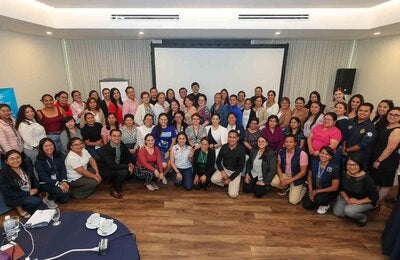 Comunicadores sarampión Guatemala
