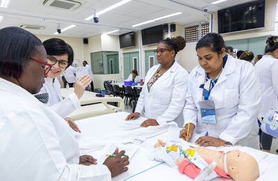 nurses training