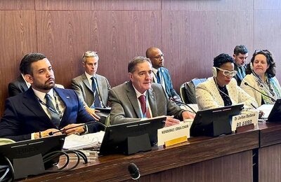 Viceministro de Honduras lidera GRUA en ASM