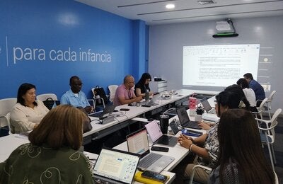 participantes en taller VEBC
